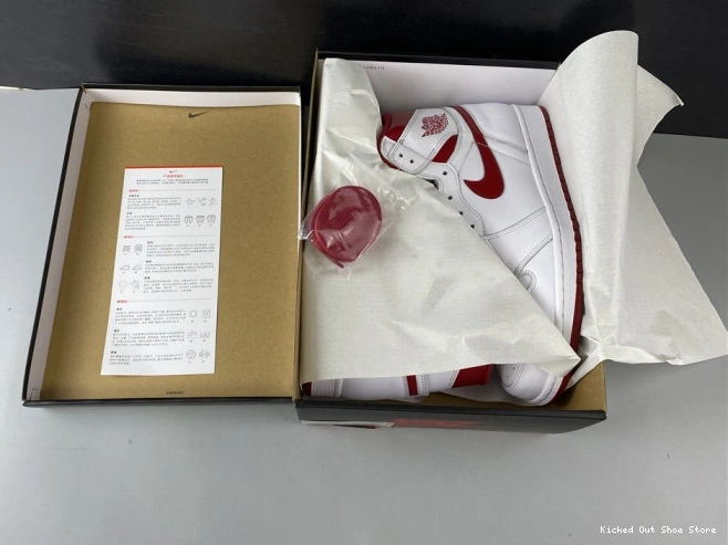 Kick Theory (2017) Retro Air 1 Red 555088-103 Metallic Jordan 0818